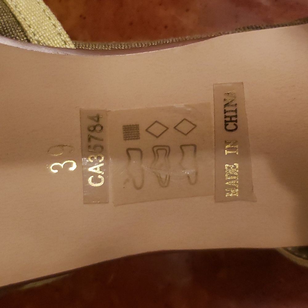 Jaques Verte size 39 - Picture 5 of 5